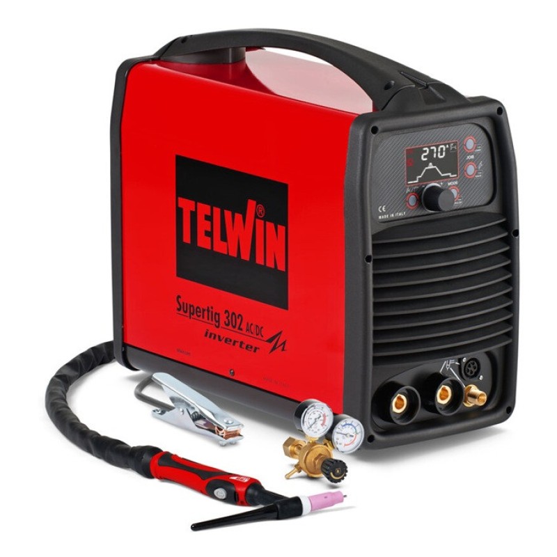 SUPERTIG 302 AC/DC AQUA - APARAT DE SUDURA TELWIN tip TIG