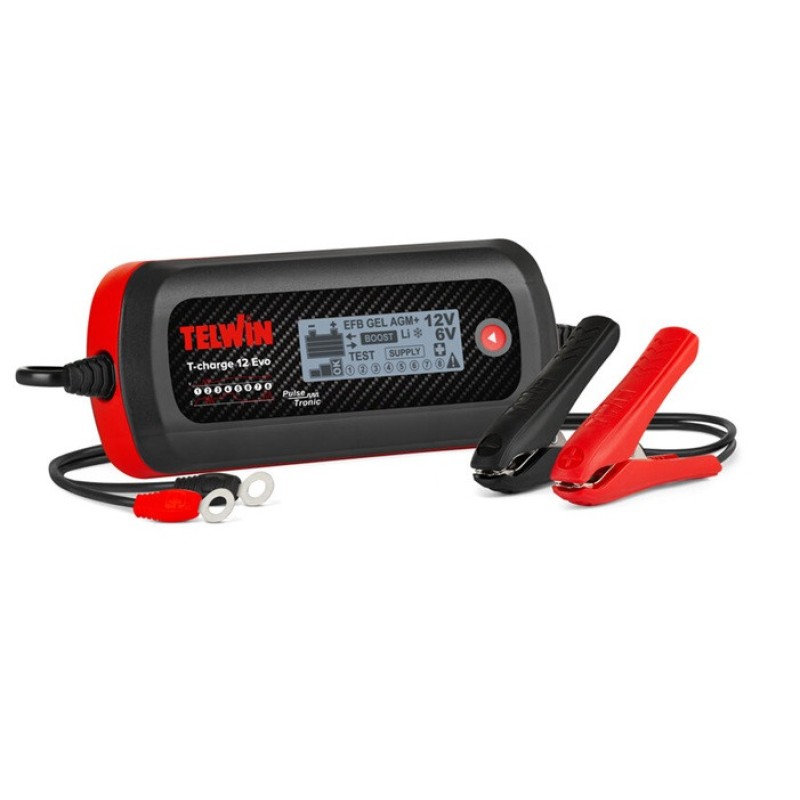 T-Charge 12 EVO - Redresor auto TELWIN 807850