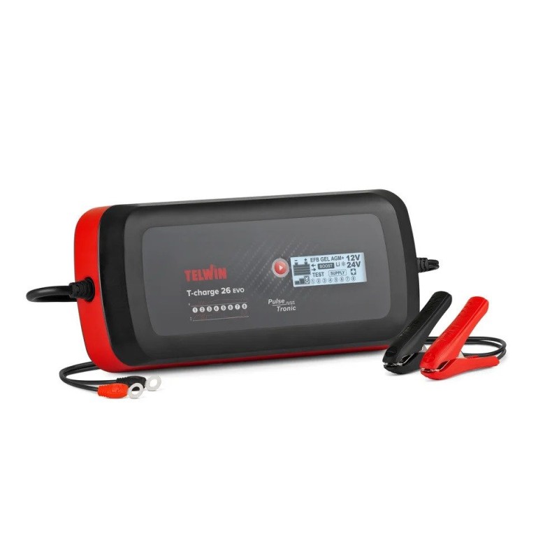 T-Charge 26 EVO - Redresor auto TELWIN