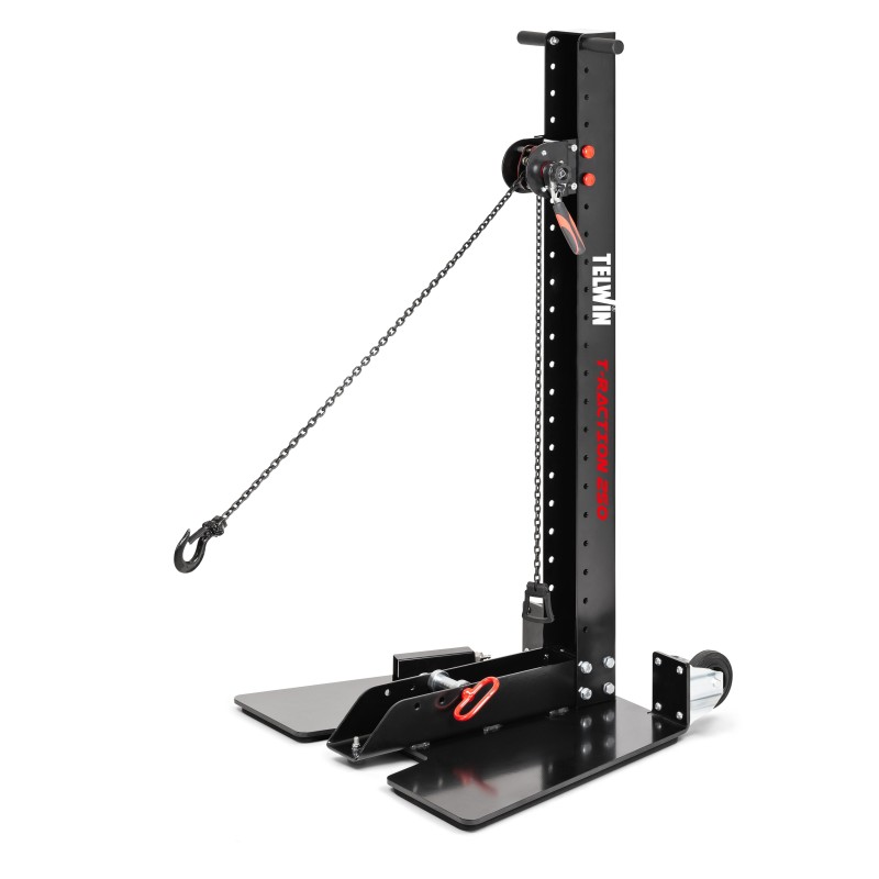 Sistem inteligent de tragere T-RACTION 250 TELWIN