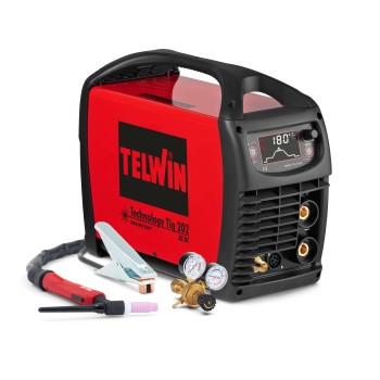 TECHNOLOGY TIG 202AC/DC - HF/LIFT - APARAT DE SUDURA TELWIN tip TIG