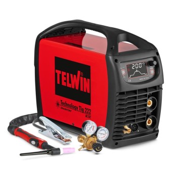 TECHNOLOGY TIG 222AC/DC - APARAT DE SUDURA TELWIN tip TIG