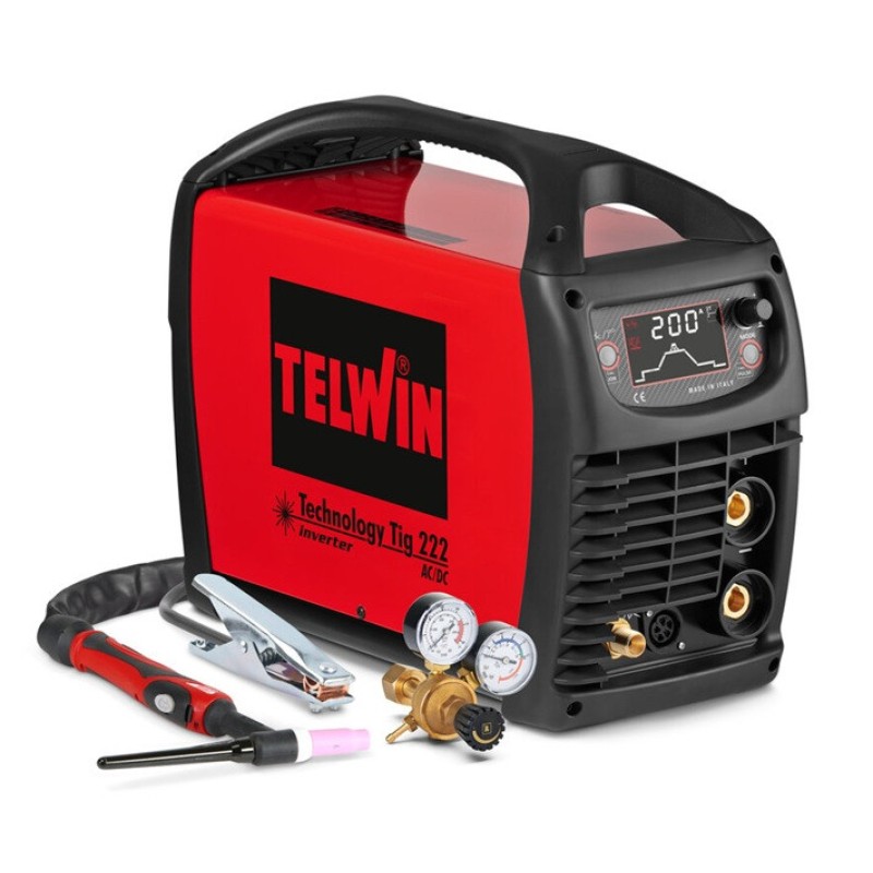 TECHNOLOGY TIG 222AC/DC - APARAT DE SUDURA TELWIN tip TIG