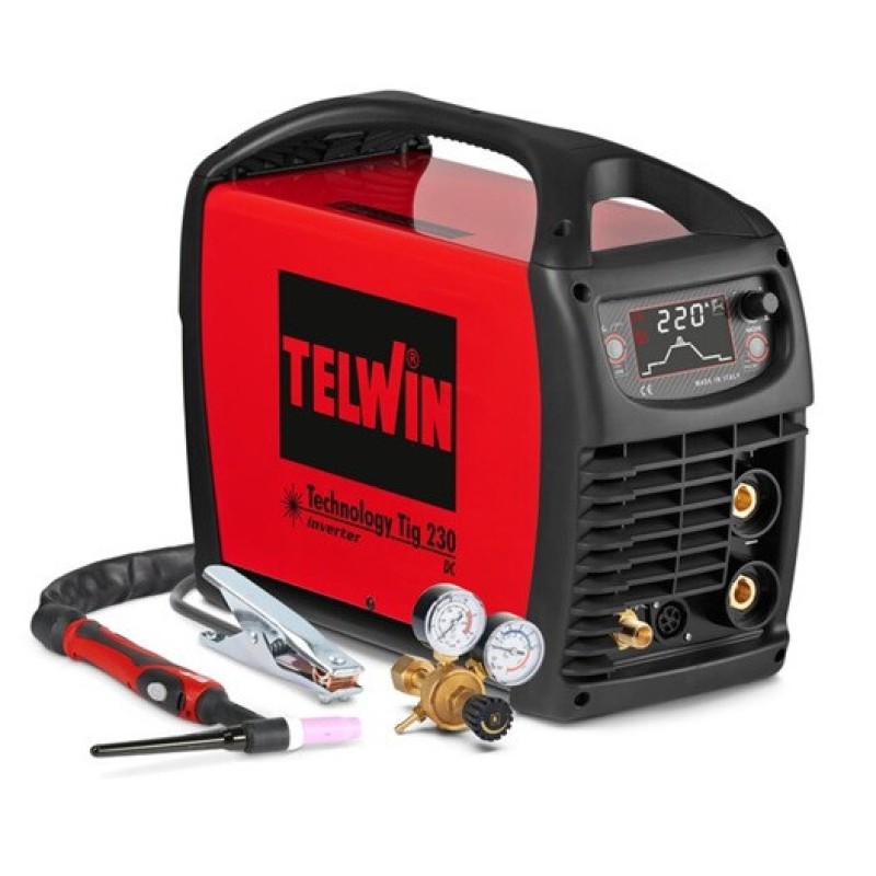 TECHNOLOGY TIG 230 DC - APARAT DE SUDURA TELWIN tip TIG