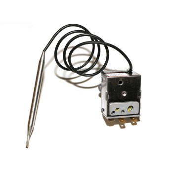 Termostat 0-40°C, 400V 15A, pentru aeroterme electrice