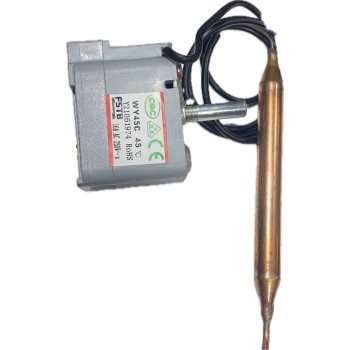 Termostat 0-45°C, 250V 16A