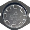 Termostat bimetal 65°C 250V 16A