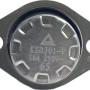 Termostat bimetal 65°C 250V 16A