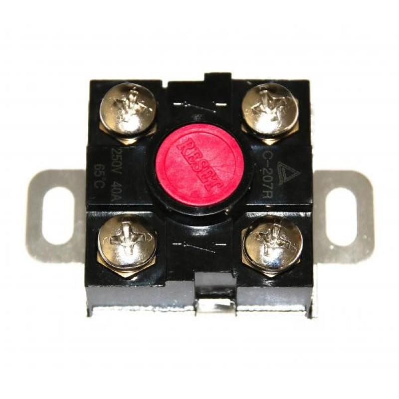 Termostat cu reset 250V, 40A, 65 GRADE Celsius