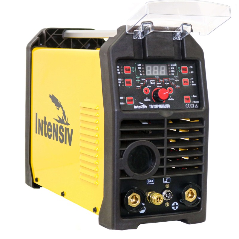 TIG 200P MIX AC/DC - Aparat de sudura TIG AC/DC Intensiv