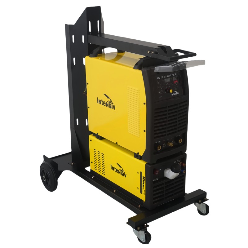 TIG 315 AC/DC PULSE racit cu apa - Aparat de sudura TIG AC/DC Intensiv