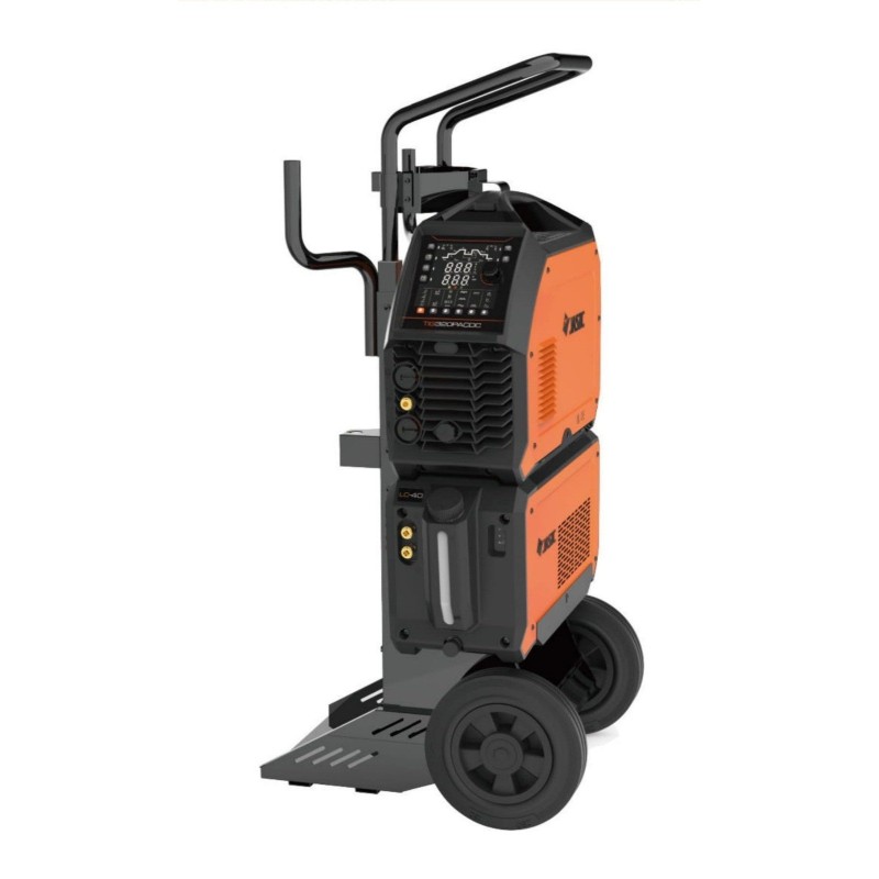 TIG 320P AC/DC (E2S32) racit cu apa - Aparat de sudura TIG AC/DC JASIC