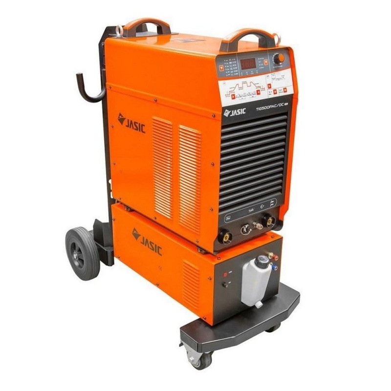 TIG 500P AC/DC (E1312) racit cu apa - Aparat de sudura TIG AC/DC  JASIC