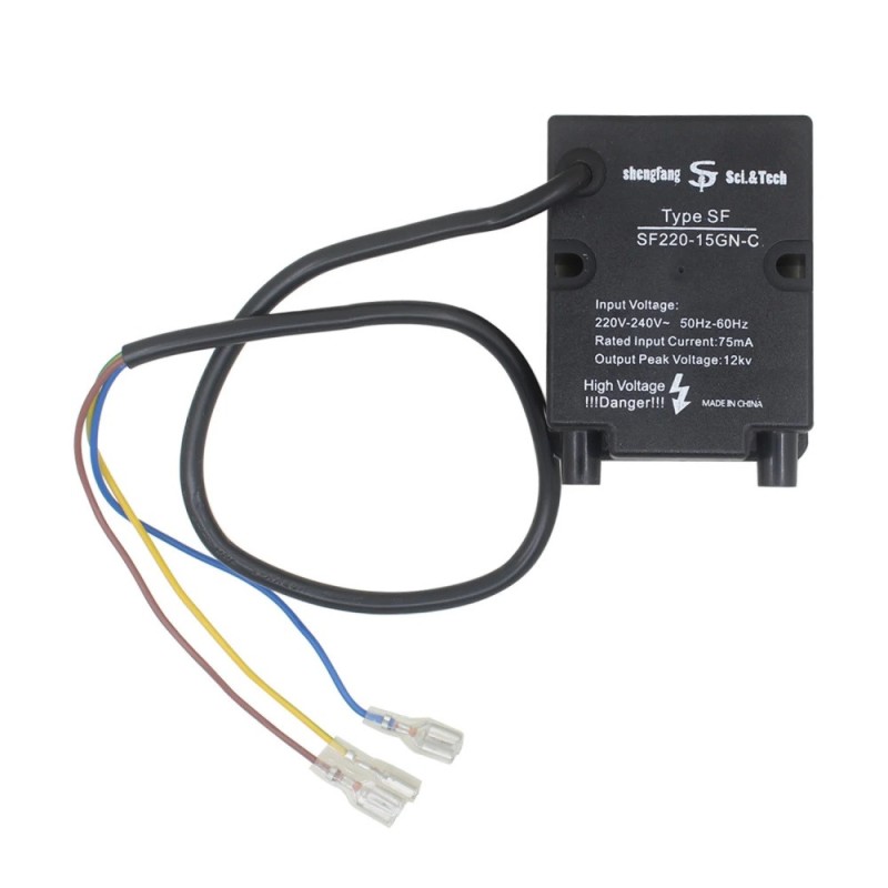 Transformator electronic de aprindere pentru incalzitor pe motorina