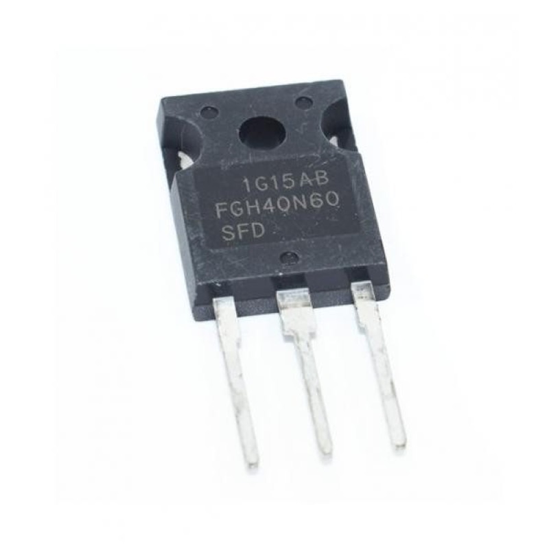 TRANZISTOR IGBT 40A 600V, MODEL FGH40N60SFD
