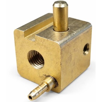 Valva bronz pistolet incorporat MIG-MAG