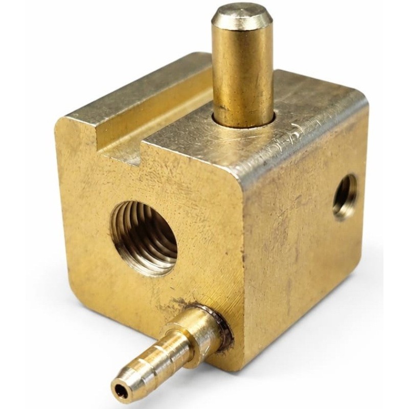 Valva bronz pistolet incorporat MIG-MAG