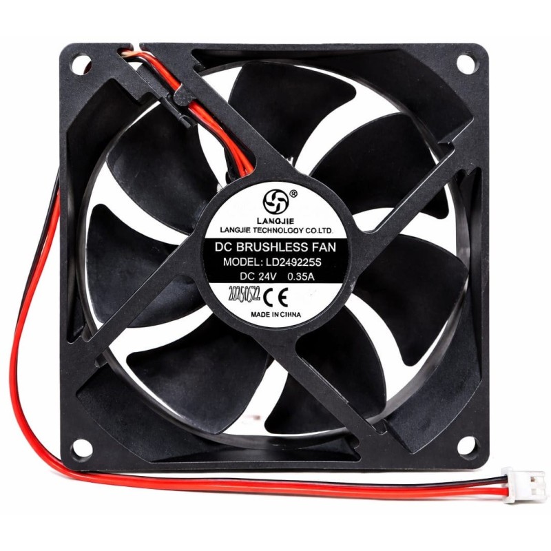 Ventilator DC 24V 0.33A pentru invertor sudura