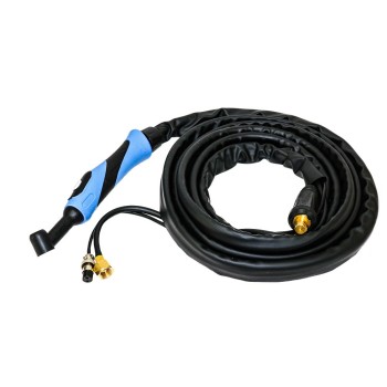 WP 26 - Pistolet TIG racit cu aer cu intrerupator