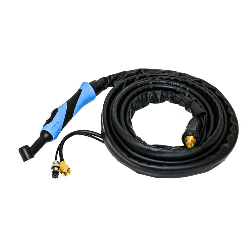 WP 26 - Pistolet TIG racit cu aer cu intrerupator