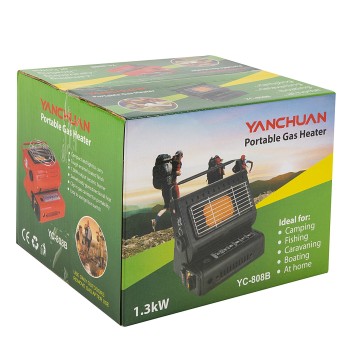 2 in 1 Aragaz portabil si incalzitor