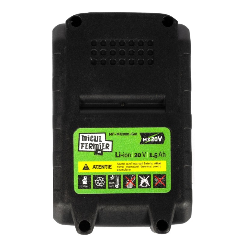 Acumulator Micul Fermier 20V 1.5Ah
