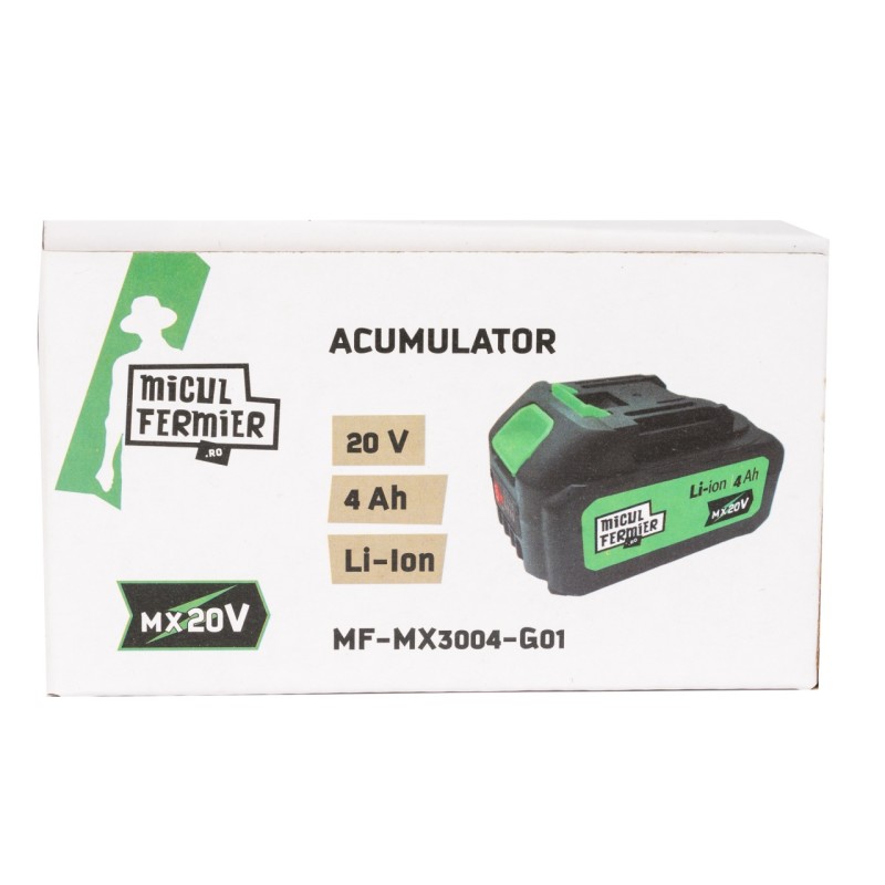 Acumulator Micul Fermier 20V 4Ah