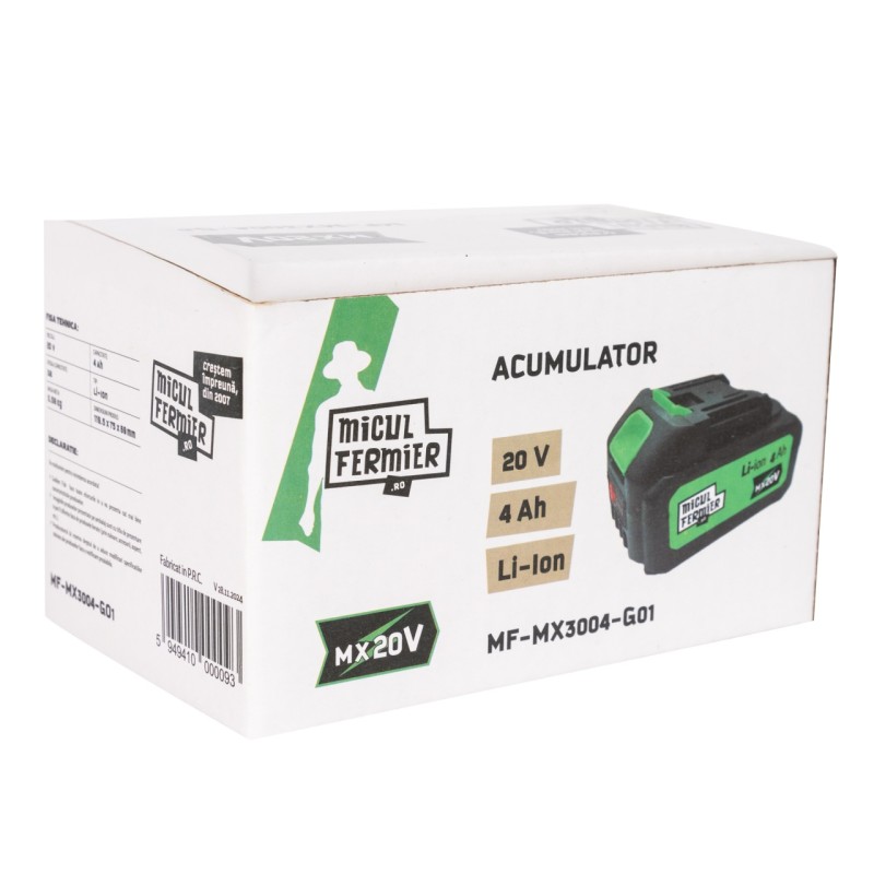 Acumulator Micul Fermier 20V 4Ah