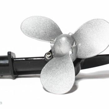 Adaptor pentru motor motocositoare cu elice pentru barca