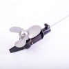 Adaptor pentru motor motocositoare cu elice pentru barca