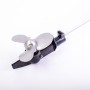 Adaptor pentru motor motocositoare cu elice pentru barca