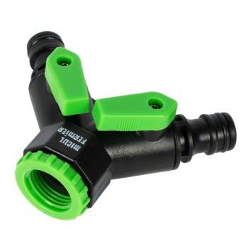 Adaptor robinet Micul Fermier, 1/2", cu 2 iesiri CR G01