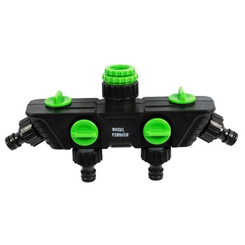 Adaptor robinet Micul Fermier, 1/2", cu 4 Iesiri CR G01