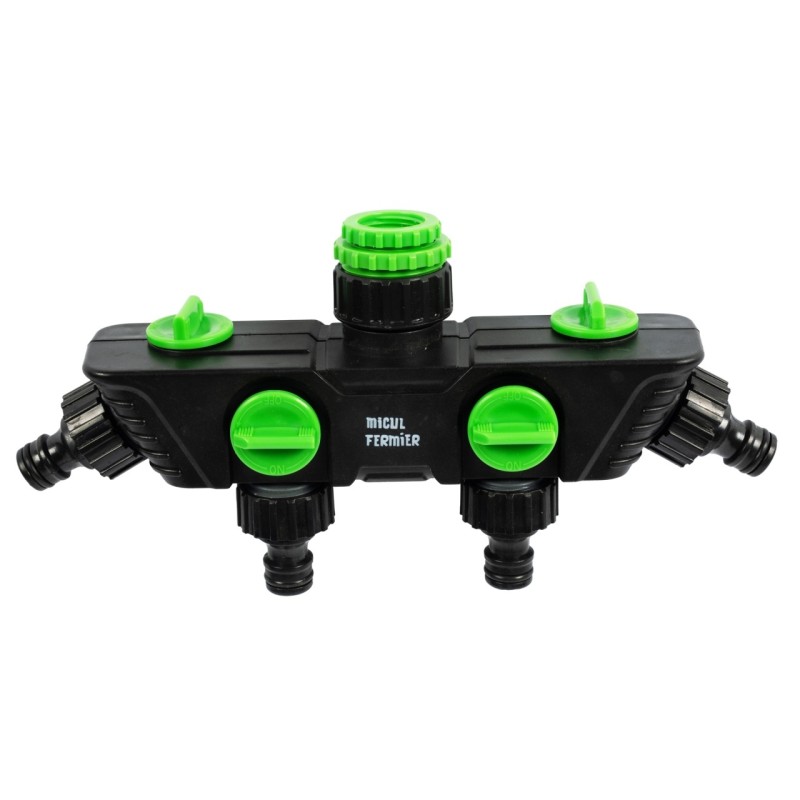 Adaptor robinet Micul Fermier, 1/2", cu 4 Iesiri CR G01