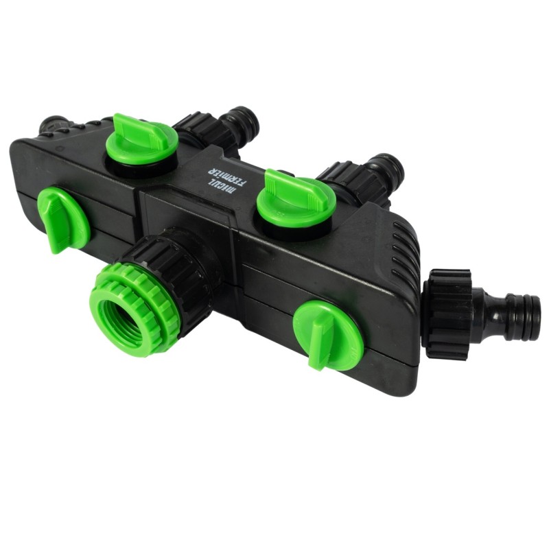 Adaptor robinet Micul Fermier, 1/2", cu 4 Iesiri CR G01