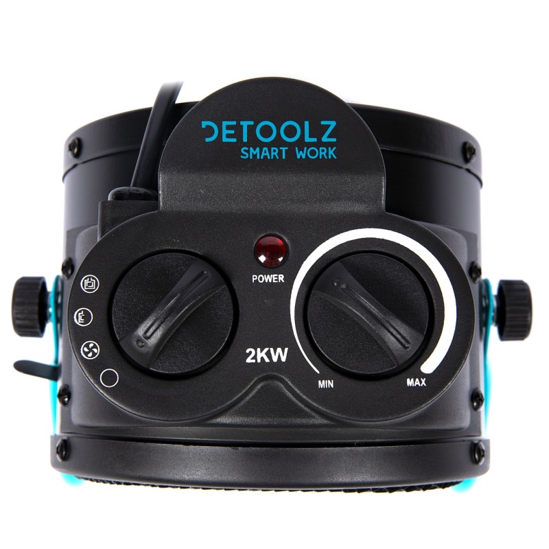 Aeroterma electrica ceramica, 20/1000/2000W, PTC