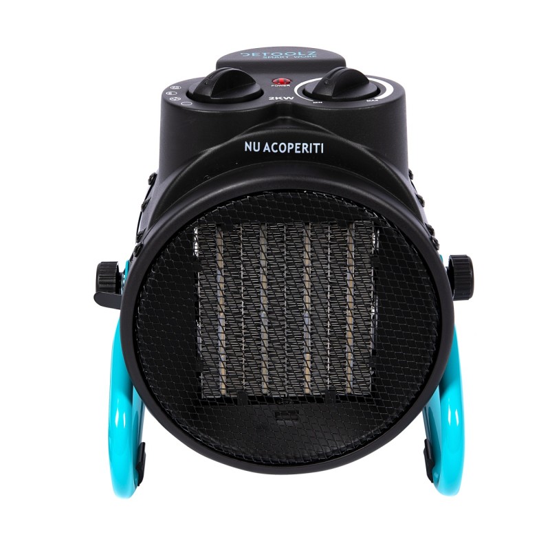 Aeroterma electrica ceramica, 20/1000/2000W, PTC