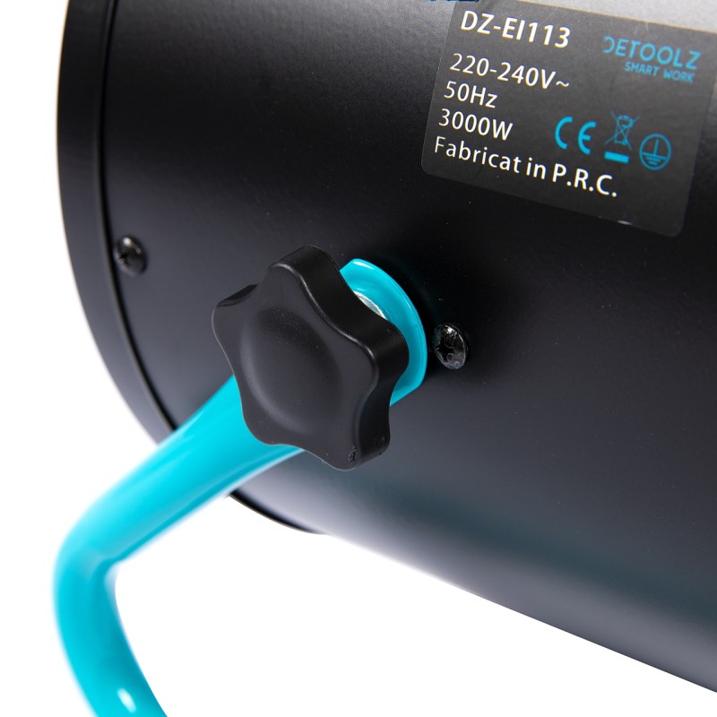 Aeroterma electrica ceramica, 25/1500/3000W, PTC