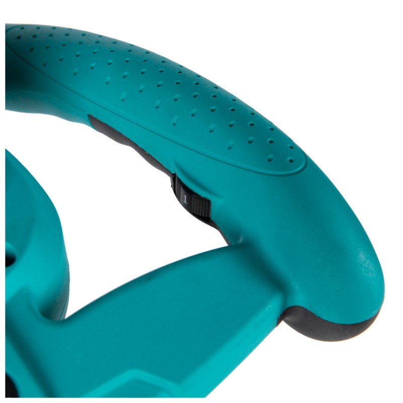 Amestecator materiale constructii Detoolz putere 1800W, 2 palete