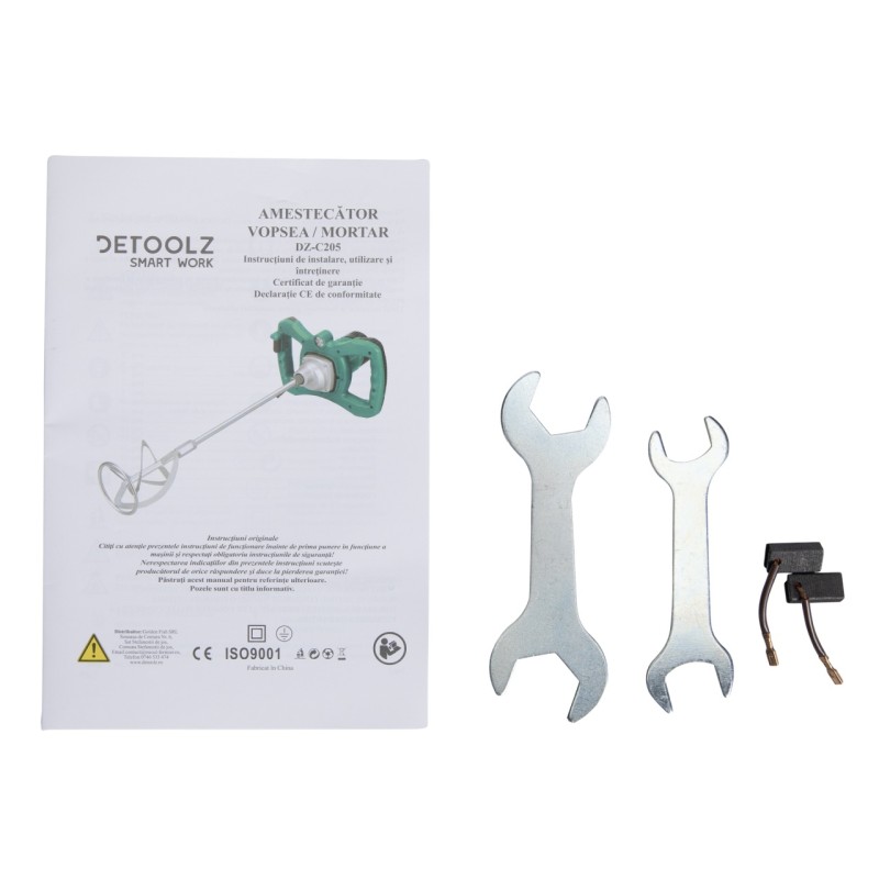 Amestecator vopsea/mortar 1300W, mixer, 2 viteze