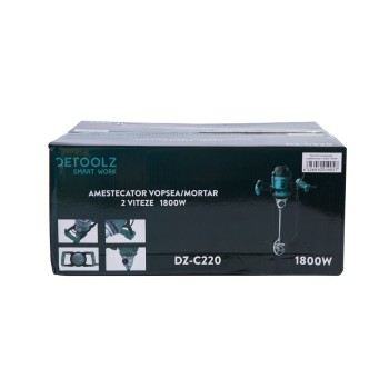 Amestecator vopsea/mortar 2 viteze 1800W