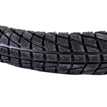 Anvelopa bicicleta 12x2.00", ETRTO 50-203, model M-1500, negru, profil Street