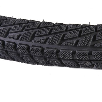 Anvelopa bicicleta 14x2.00", ETRTO 50-254, model M-1500, negru, profil Street