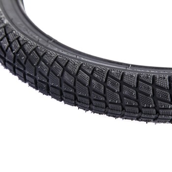 Anvelopa bicicleta 16x2.00", ETRTO 50-305, model M-1500, negru, profil Street