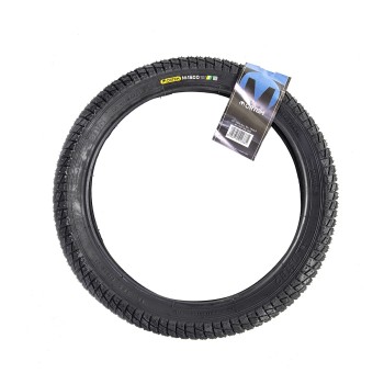 Anvelopa bicicleta 16x2.00", ETRTO 50-305, model M-1500, negru, profil Street