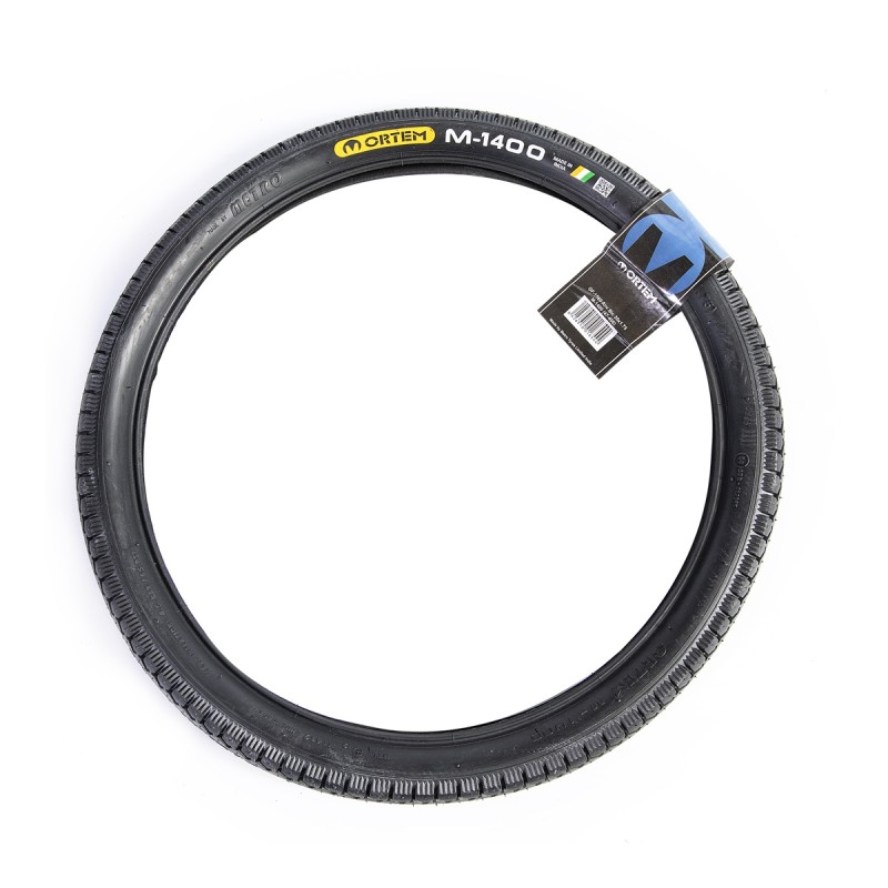 Anvelopa bicicleta 20x1.75", ETRTO 47-406, model M-1400, negru, profil Street