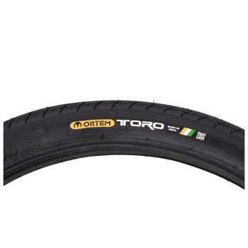 Anvelopa bicicleta 20x1.75", ETRTO 47-406, model TORO, negru, profil Street