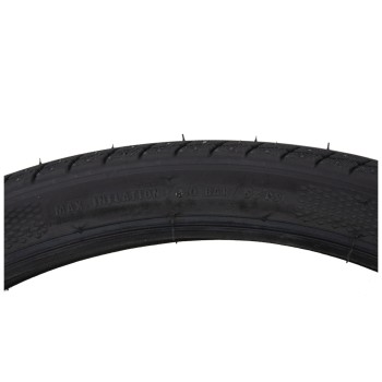 Anvelopa bicicleta 20x1.75", ETRTO 47-406, model TORO, negru, profil Street