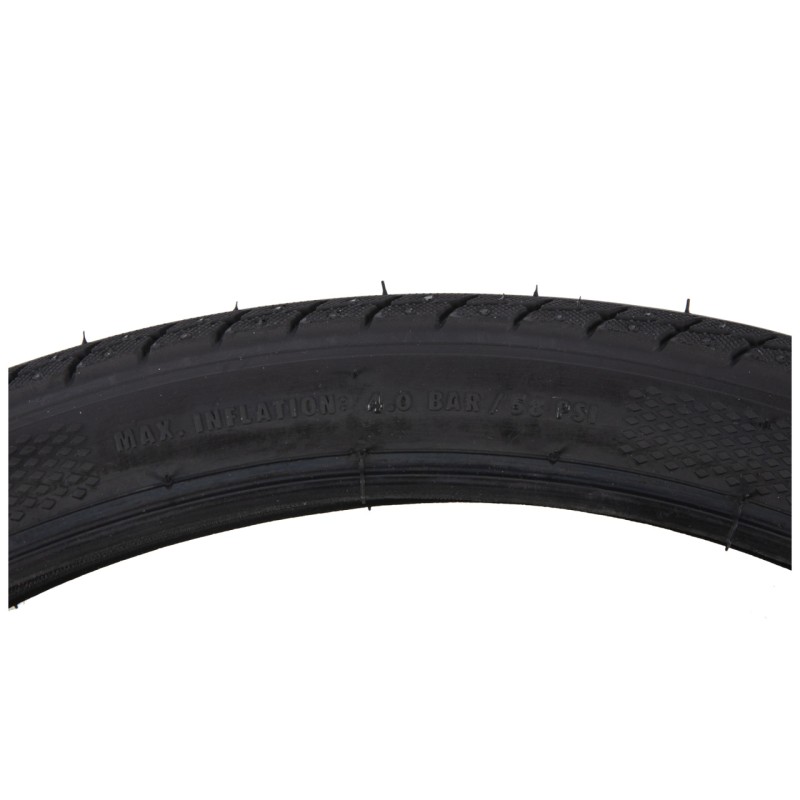 Anvelopa bicicleta 20x1.75", ETRTO 47-406, model TORO, negru, profil Street