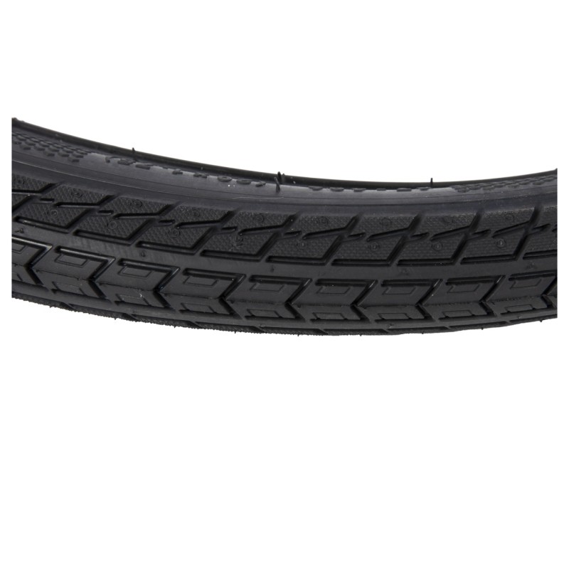 Anvelopa bicicleta 20x1.75", ETRTO 47-406, model TORO, negru, profil Street